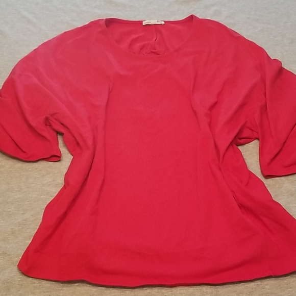Zara Tops - Size M Zara Toggle Sleeve Dolman Top